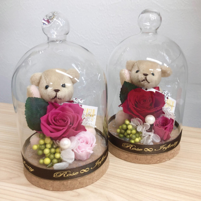 プリザーブドフラワー 池袋 リズカ 店舗