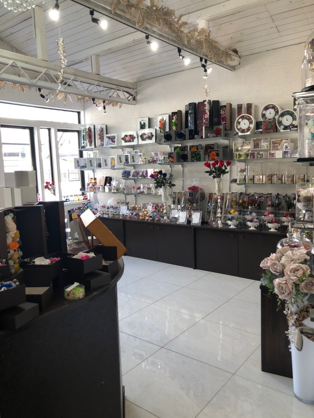 池袋 プリザーブドフラワー専門店 フラワーショップリズカ 2周年記念 店舗 限定