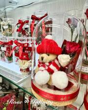 クリマス プレゼント 花 プリザーブドフラワー 池袋 記念日 プロポーズ