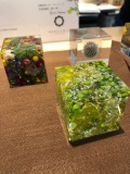 池袋 プリザーブドフラワー専門店 フラワーショップリズカ 東京 ハルコレ認定レッスン クリスタルアートリウム